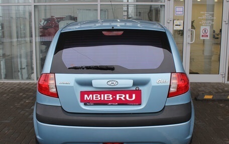 Hyundai Getz I рестайлинг, 2008 год, 635 000 рублей, 4 фотография