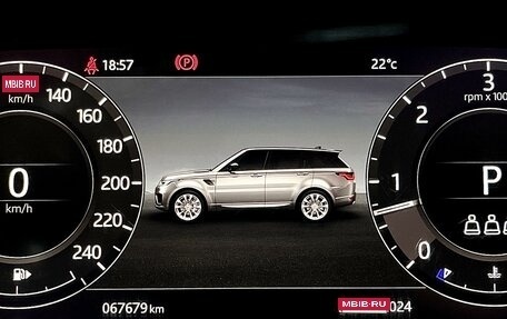 Land Rover Range Rover Sport II, 2020 год, 7 780 000 рублей, 15 фотография