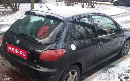 Peugeot 206, 2007 год, 180 000 рублей, 2 фотография