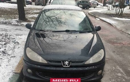 Peugeot 206, 2007 год, 180 000 рублей, 5 фотография