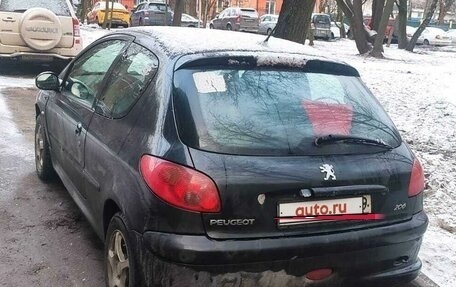 Peugeot 206, 2007 год, 180 000 рублей, 6 фотография