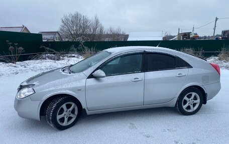 Nissan Primera III, 2007 год, 580 000 рублей, 3 фотография