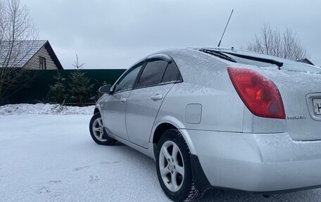 Nissan Primera III, 2007 год, 580 000 рублей, 4 фотография