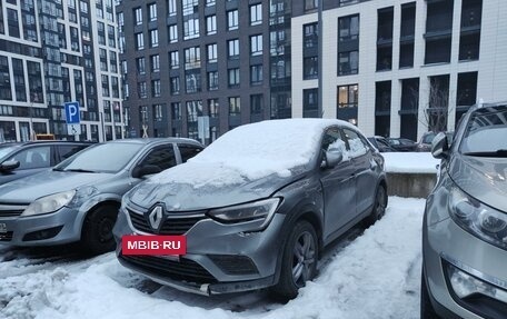 Renault Arkana I, 2022 год, 1 495 000 рублей, 3 фотография