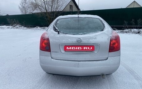 Nissan Primera III, 2007 год, 580 000 рублей, 5 фотография