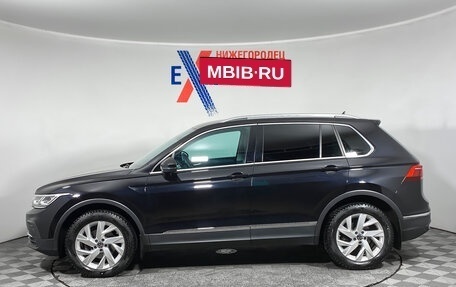 Volkswagen Tiguan II, 2021 год, 2 999 000 рублей, 7 фотография