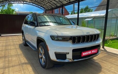 Jeep Grand Cherokee, 2022 год, 7 300 000 рублей, 1 фотография