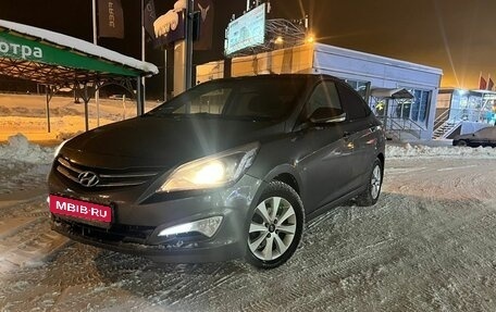 Hyundai Solaris II рестайлинг, 2016 год, 1 097 000 рублей, 1 фотография