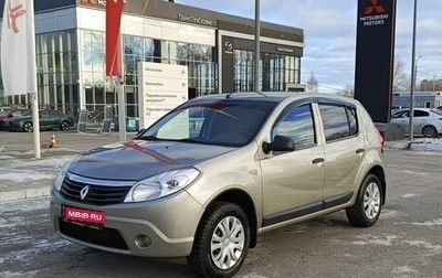 Renault Sandero I, 2013 год, 627 000 рублей, 1 фотография