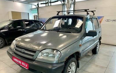 Chevrolet Niva I рестайлинг, 2004 год, 219 000 рублей, 1 фотография