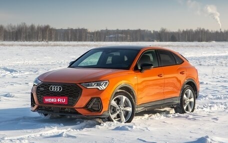 Audi Q3 Sportback, 2020 год, 4 400 000 рублей, 1 фотография