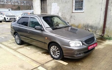 Hyundai Accent II, 2002 год, 500 000 рублей, 1 фотография