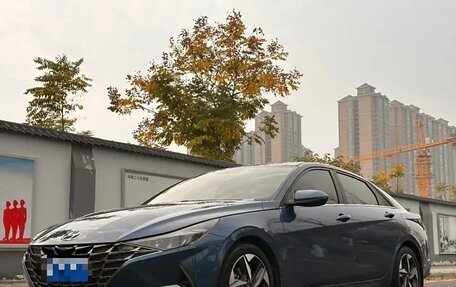 Hyundai Elantra, 2021 год, 1 363 010 рублей, 1 фотография