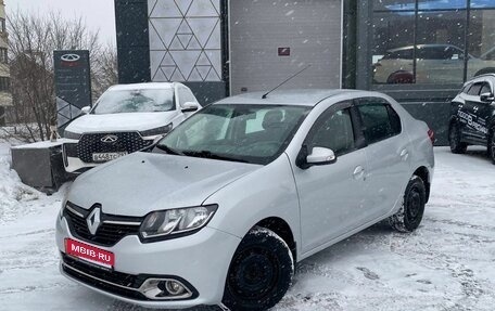 Renault Logan II, 2017 год, 930 000 рублей, 1 фотография