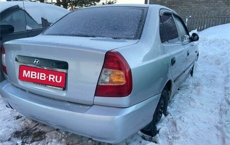 Hyundai Accent II, 2007 год, 250 000 рублей, 1 фотография