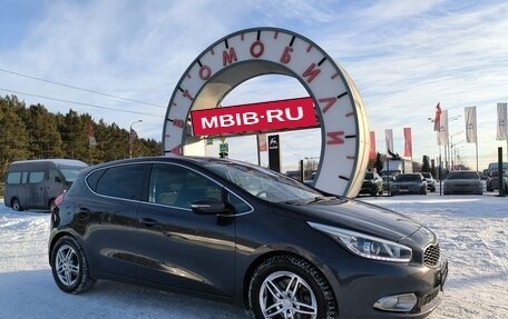 KIA cee'd III, 2014 год, 1 299 995 рублей, 1 фотография