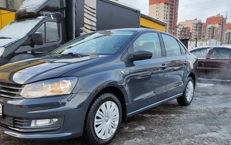 Volkswagen Polo VI (EU Market), 2017 год, 1 170 000 рублей, 3 фотография