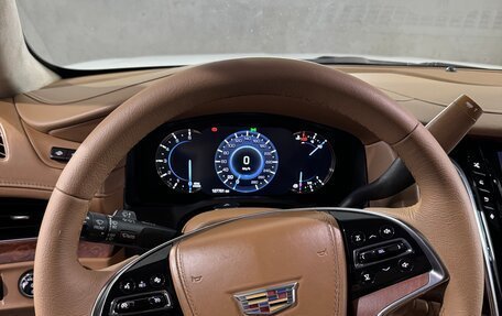 Cadillac Escalade IV, 2016 год, 4 750 000 рублей, 5 фотография