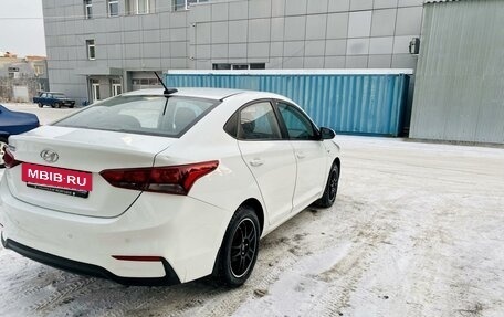 Hyundai Solaris II рестайлинг, 2017 год, 940 000 рублей, 7 фотография