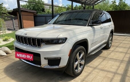 Jeep Grand Cherokee, 2022 год, 7 300 000 рублей, 5 фотография