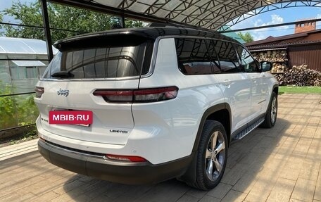 Jeep Grand Cherokee, 2022 год, 7 300 000 рублей, 3 фотография