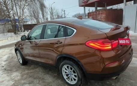 BMW X4, 2017 год, 3 425 000 рублей, 3 фотография