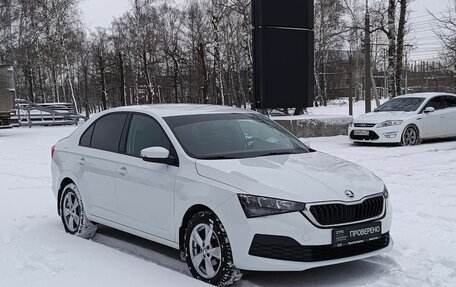 Skoda Rapid II, 2021 год, 1 343 900 рублей, 3 фотография