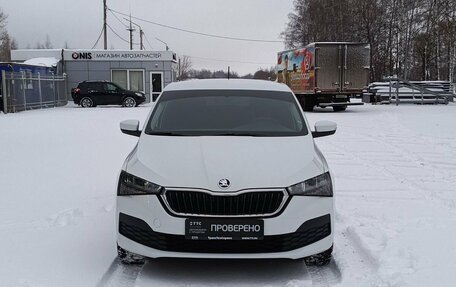 Skoda Rapid II, 2021 год, 1 343 900 рублей, 2 фотография