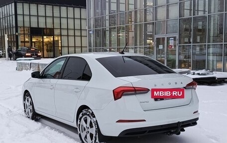 Skoda Rapid II, 2021 год, 1 343 900 рублей, 7 фотография