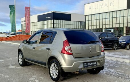 Renault Sandero I, 2013 год, 627 000 рублей, 7 фотография