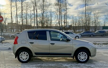 Renault Sandero I, 2013 год, 627 000 рублей, 4 фотография