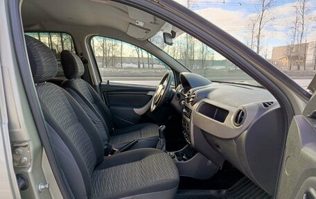 Renault Sandero I, 2013 год, 627 000 рублей, 11 фотография