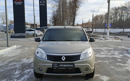 Renault Sandero I, 2013 год, 627 000 рублей, 2 фотография