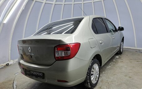 Renault Logan II, 2016 год, 684 900 рублей, 5 фотография