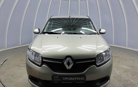 Renault Logan II, 2016 год, 684 900 рублей, 2 фотография