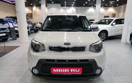 KIA Soul II рестайлинг, 2014 год, 1 315 000 рублей, 2 фотография