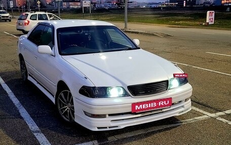 Toyota Mark II VIII (X100), 1996 год, 680 000 рублей, 2 фотография