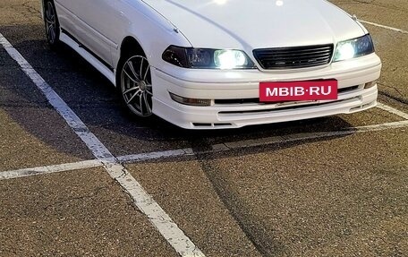 Toyota Mark II VIII (X100), 1996 год, 680 000 рублей, 21 фотография