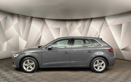 Audi A3, 2017 год, 2 297 000 рублей, 5 фотография