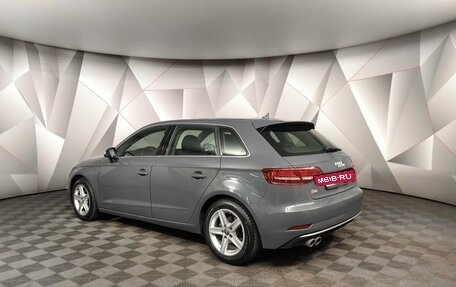 Audi A3, 2017 год, 2 297 000 рублей, 4 фотография