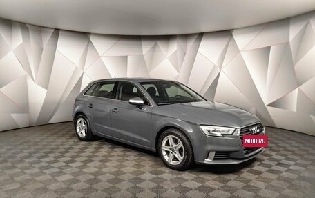 Audi A3, 2017 год, 2 297 000 рублей, 3 фотография