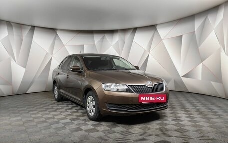 Skoda Rapid I, 2019 год, 1 299 000 рублей, 3 фотография