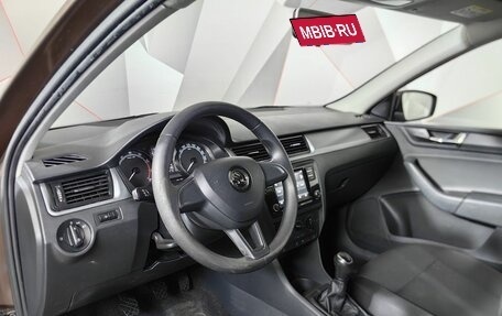 Skoda Rapid I, 2019 год, 1 299 000 рублей, 15 фотография