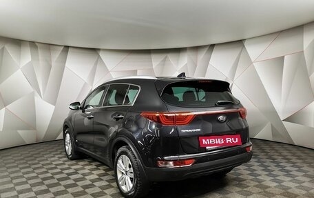 KIA Sportage IV рестайлинг, 2017 год, 1 995 000 рублей, 4 фотография