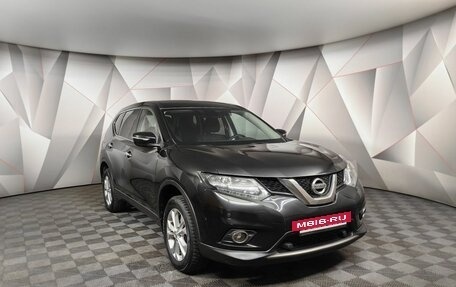 Nissan X-Trail, 2017 год, 1 695 000 рублей, 3 фотография