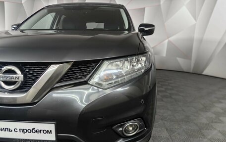 Nissan X-Trail, 2017 год, 1 695 000 рублей, 17 фотография