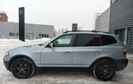 BMW X3, 2003 год, 800 000 рублей, 8 фотография