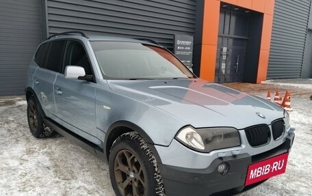 BMW X3, 2003 год, 800 000 рублей, 3 фотография