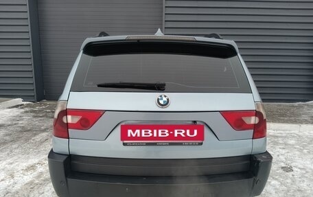 BMW X3, 2003 год, 800 000 рублей, 6 фотография