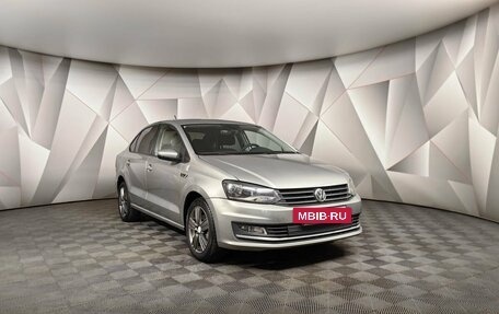 Volkswagen Polo VI (EU Market), 2018 год, 1 225 000 рублей, 3 фотография